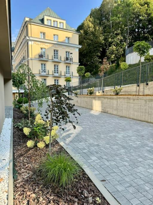 Art & Sunski Z Garazem Podziemnym Apartmán Krynica Zdroj