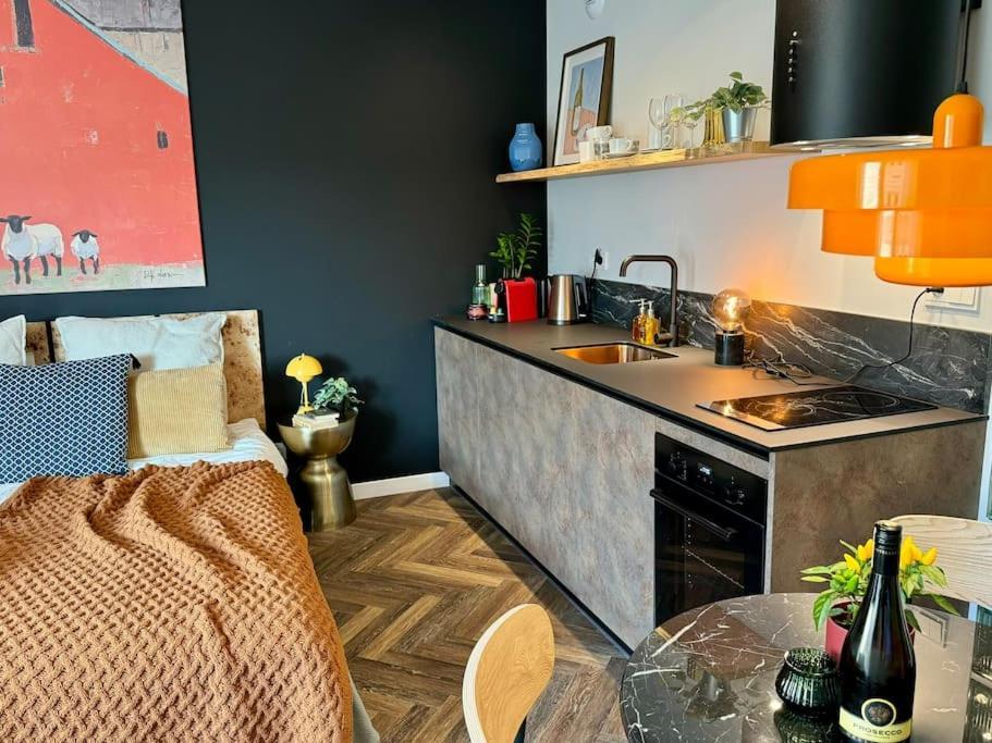 Art & Sunski Z Garazem Podziemnym Apartmán