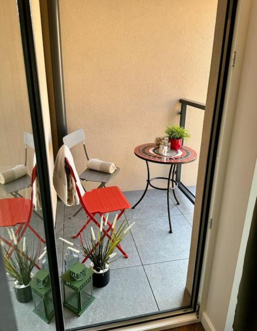 Art & Sunski Z Garazem Podziemnym Apartmán
