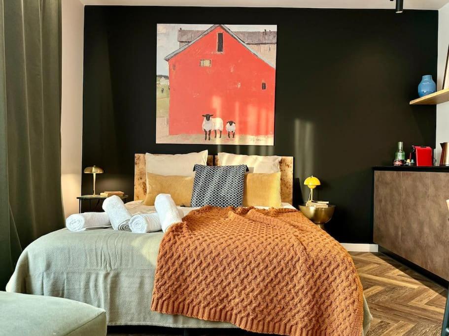Art & Sunski Z Garazem Podziemnym Apartmán