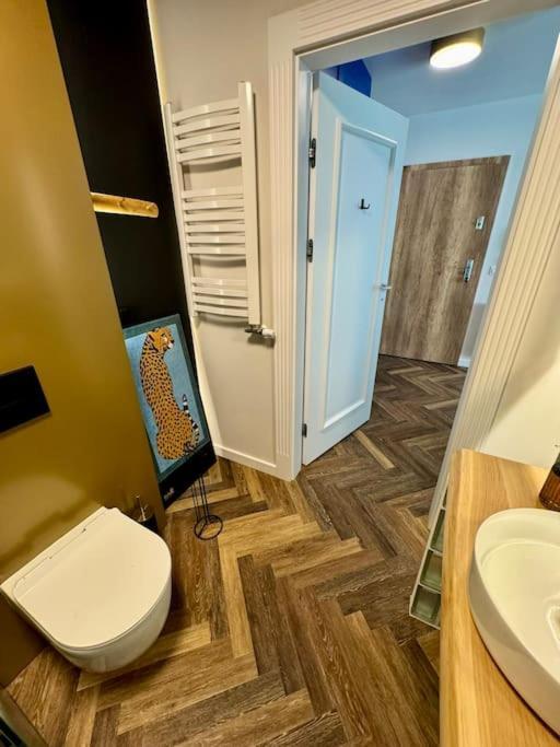 Art & Sunski Z Garazem Podziemnym Apartmán